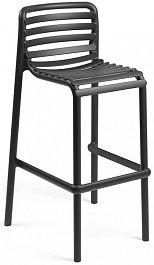 Стул пластиковый барный Nardi Doga Stool - Фото предпросмотра