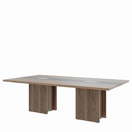 Стол для переговоров Artwood 240x120x75 дуб капучино - Фото предпросмотра