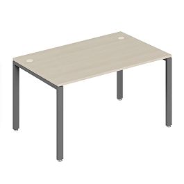 Стол письменный на металлоопорах Trend Metal 140x72x75 дуб феррара - Фото предпросмотра
