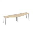 /catalog/kategorii/stoly/rabochie-stantsii-i-bench-sistemy/rabochaya-stantsiya-karkas-tre-so-stolami-tekhno-2kh160-a4-a4-b3-055-2-bp-dub-skandinavskiy-metallok-1852652366/ - фотография