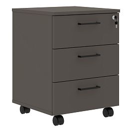 Тумба мобильная JМС 3D.1А Мокко 465х450х627,5 JAY - Фото предпросмотра