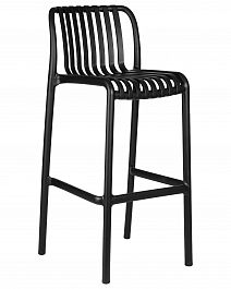 Стул барный DOBRIN CHLOE BAR (черный (B-03)) - Фото предпросмотра