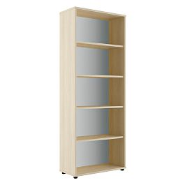 Стеллаж высокий Trend 77,6x36x199,4 дуб феррара - Фото предпросмотра