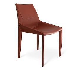 Стул Sheffilton SHT-S169 коричневый - Фото предпросмотра