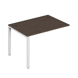 Удлинитель стола Trend Metal 120x72x75 тёмный дуб - Фото предпросмотра