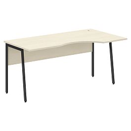Стол прямой СА-1P(R) Клен*/Антрацит 1600х900х755 IMAGO PLUS - Фото предпросмотра