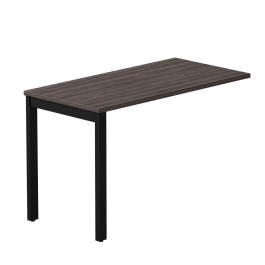 Брифинг-приставка Everprof EVO 1210х600x755 Дуб Пасадена/Черный - Фото предпросмотра