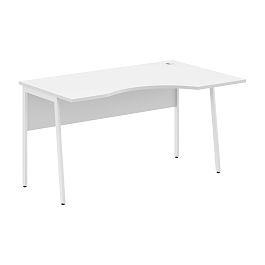 Стол прямой СА-2P(R) Белый/Белый 1400х900х755 IMAGO PLUS - Фото предпросмотра