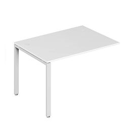 Удлинитель стола Trend Metal 120x72x75 белый - Фото предпросмотра