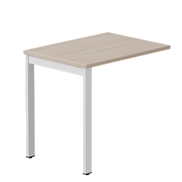 Брифинг-приставка Everprof EVO 810х600x755 Дуб Соната/Белый - Фото предпросмотра