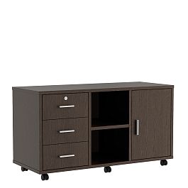 Приставка подкатная Trend 113,6x46,6x62,3 тёмный дуб - Фото предпросмотра