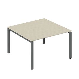 Стол для переговоров Trend Metal 120x123,6x75 дуб феррара - Фото предпросмотра