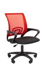 Офисное кресло Chairman 696LT N Россия TW-69 красный - Фото предпросмотра