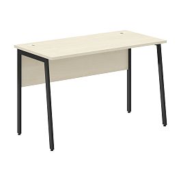 Стол прямой СП-2.1P Клен*/Антрацит 1200х608х755 IMAGO PLUS - Фото предпросмотра