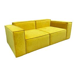 (jaf-d2m) Диван Джаф двойной модульный (jaf-km1p+jaf-km1p) - Фото предпросмотра