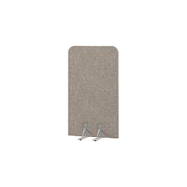 Перегородка акустическая прямая Everprof EVO Acoustic на опорах 700х28х1200 Ткань Kiton 04 - Фото предпросмотра