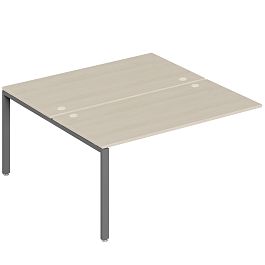 Удлинитель бенч-системы Trend Metal 160x123x75 дуб феррара - Фото предпросмотра