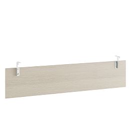 Передняя панель стола 180 Tess 165x1,6x35 дуб шамони светлый - Фото предпросмотра