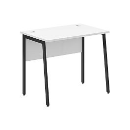 Стол прямой СП-1.1P Белый/Антрацит 900х608х755 IMAGO PLUS - Фото предпросмотра