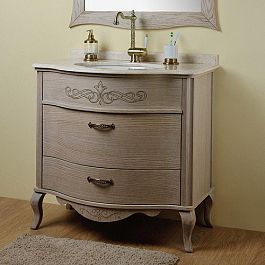 Тумба с раковиной "Vilma" 90 H-V - Фото предпросмотра