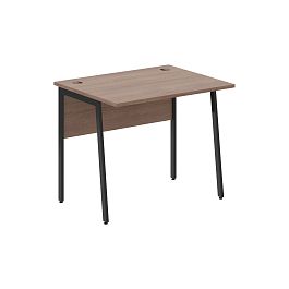 Стол прямой СП-1P Ясень Шимо/Антрацит 900х720х755 IMAGO PLUS - Фото предпросмотра