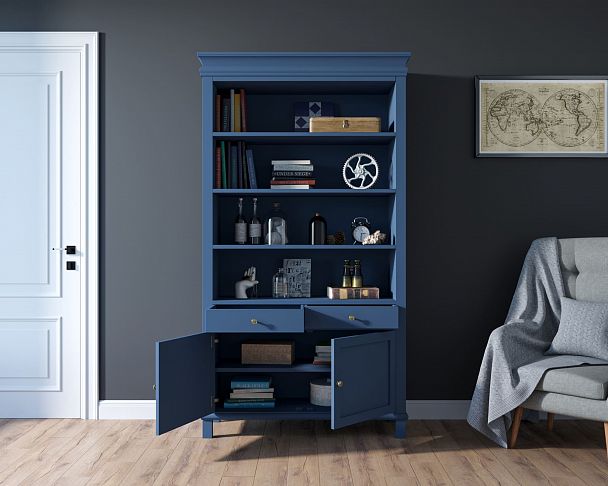 Стеллаж "Jules Verne" JV31ETGB - Вид 3