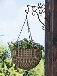 Подвесное кашпо "HANGING SPHERE PLANTER" - Фото предпросмотра