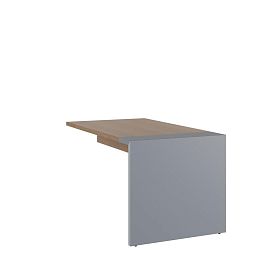 Брифинг-приставка Artwood 140x80x75 дуб капучино - Фото предпросмотра