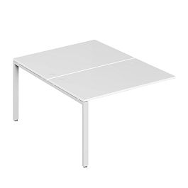 Удлинитель бенч-системы Trend Metal 120x123x75 белый - Фото предпросмотра