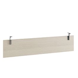 Передняя панель стола 180 Tess 165x1,6x35 дуб шамони светлый - Фото предпросмотра