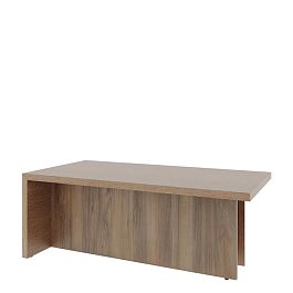 Стол кофейный Artwood 120x60x45 дуб капучино - Фото предпросмотра