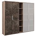 /catalog/kategorii/shkafy-i-stellazhi/shkafy-4-kh-dvernye/shkaf-vysokiy-4-stvorki-s-nishey-b-tone-213-8x45x191-7-sosna-beton-temnyy-638216414/ - фотография