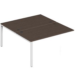 Удлинитель бенч-системы Trend Metal 160x147x75 тёмный дуб - Фото предпросмотра
