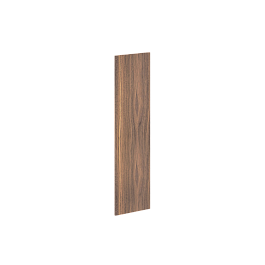 Дверь средняя (1шт) VRMD 40-1 Американский орех 394х19х1470 VELION VENEER - Фото предпросмотра
