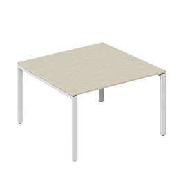 Стол для переговоров Trend Metal 120x123,6x75 дуб феррара - Фото предпросмотра