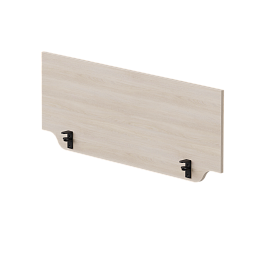 Экран для бенч-систем Everprof EVO 1180х18x455 Дуб Соната - Фото предпросмотра