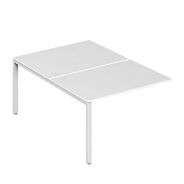 Удлинитель бенч-системы Trend Metal 120x147x75 белый - Фото предпросмотра