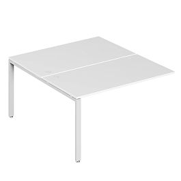 Удлинитель бенч-системы Trend Metal 140x123x75 белый - Фото предпросмотра