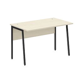 Стол прямой СП-2P Клен*/Антрацит 1200х720х755 IMAGO PLUS - Фото предпросмотра