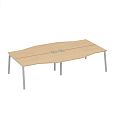 /catalog/kategorii/stoly/rabochie-stantsii-i-bench-sistemy/stantsiya-na-karkase-tre-so-stolami-tekhno-4kh160-a4-a4-b3-191-2-bp-naturalnyy-dub-metallokarkas-ser/ - фотография