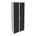 /catalog/kategorii/shkafy-i-stellazhi/shkafy-2-kh-dvernye/onix-shkaf-vysokiy-shirokiy-o-st-1-10-r-black-dub-attik-steklo-black-800-420-1977/ - фотография