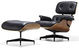 Кресло Everprof Relax Экокожа Черный - Фото предпросмотра