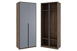 Гардероб Artwood 90x45x221,6 орех дижон - Фото предпросмотра