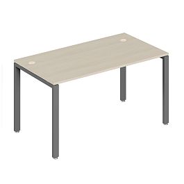Стол письменный на металлоопорах Trend Metal 140x60x75 дуб феррара - Фото предпросмотра