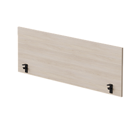 Экран (фронтальный) Everprof EVO 1380х18x455 Дуб Соната - Фото предпросмотра