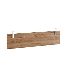 Передняя панель стола 160 Tess 145x1,6x35 дуб крафт золотой - Фото предпросмотра