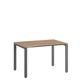 Стол линза Tess 120x80x75 дуб крафт золотой - Фото предпросмотра
