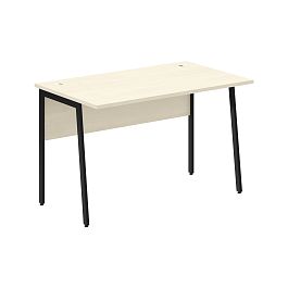 Стол прямой СП-2P Клен*/Черный 1200х720х755 IMAGO PLUS - Фото предпросмотра