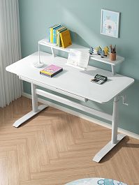 Стол детский регулируемый Everprof Kids table 2 Белый - Фото предпросмотра