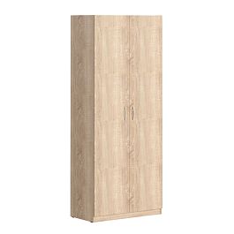 Шкаф для одежды и белья KWD 945 Дуб Сонома светлый 870х450х2100 KANN - Фото предпросмотра